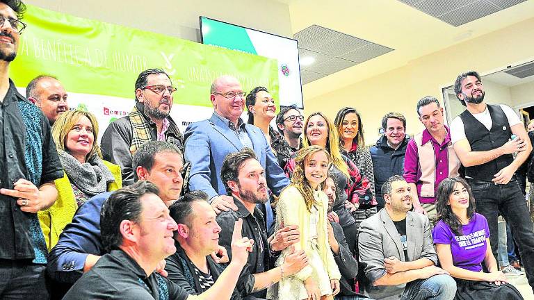 Todos a una para ayudar a Celia Todos a una para ayudar a Celia