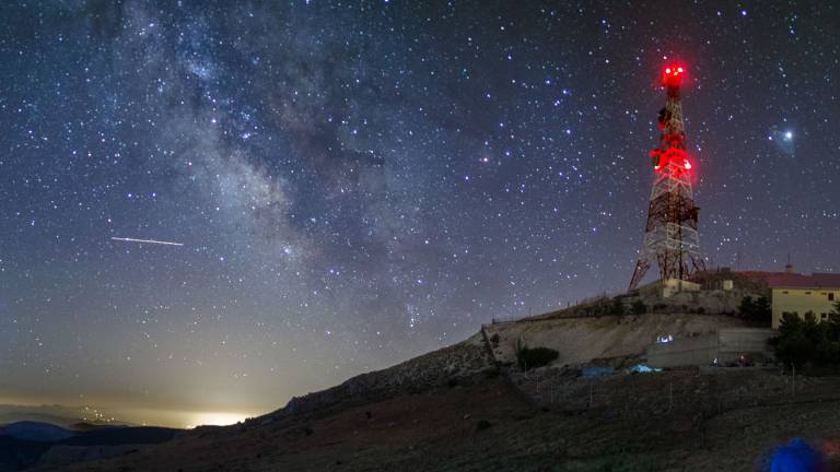 El cielo jiennense, escenario propicio para disfrutar de estrellas y meteoros