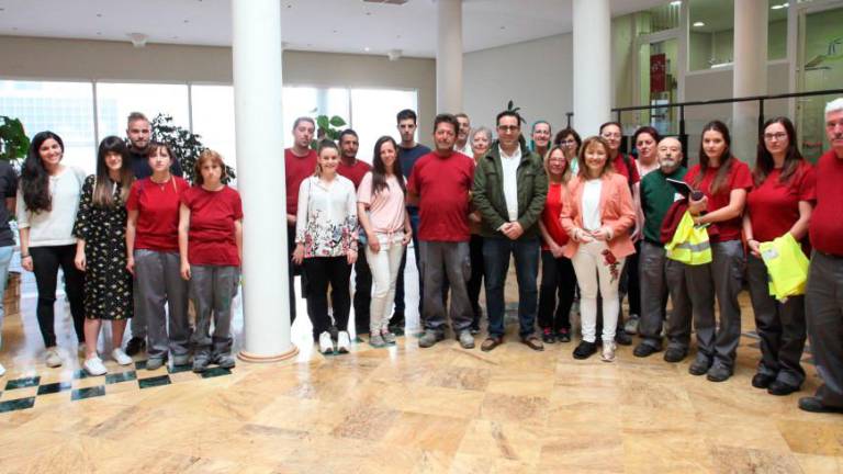 Contratación de veinte personas para un programa contra el paro Contratación de veinte personas para un programa contra el paro