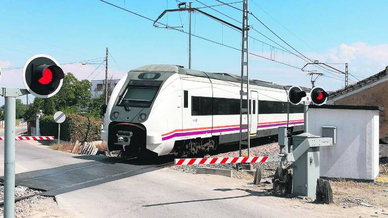 El miedo a atravesar las vías El miedo a atravesar las vías