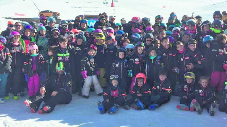 El club de esquí crece en Jaén El club de esquí crece en Jaén