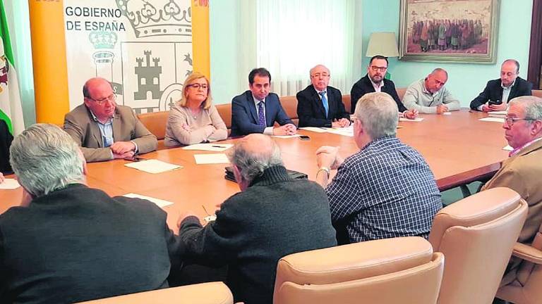 Voluntad de salvar el máximo de viviendas en Los Puentes Voluntad de salvar el máximo de viviendas en Los Puentes