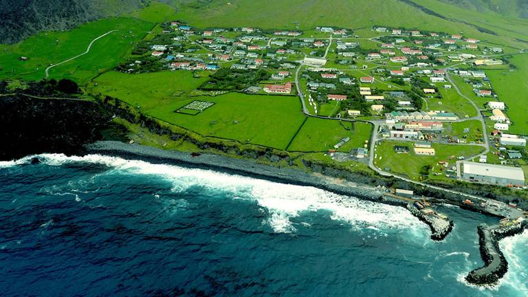Conexión para la isla más remota Conexión para la isla más remota