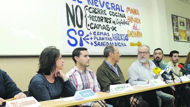 La “Marea del Cucharón” coge fuerza La “Marea del Cucharón” coge fuerza