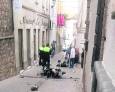 Un motorista, herido grave tras sufrir un accidente en Martos Un motorista, herido grave tras sufrir un accidente en Martos
