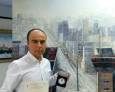 Florencia reconoce el trabajo pictórico de José Domínguez Florencia reconoce el trabajo pictórico de José Domínguez