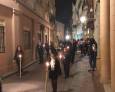 Callejuelas inundadas de devoción Callejuelas inundadas de devoción