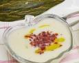 Sopa fría de melón Sopa fría de melón