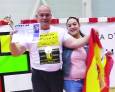 Un campeón del mundo con Jaén por bandera Un campeón del mundo con Jaén por bandera