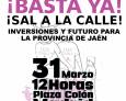 Llamada a las comarcas a que protesten en Madrid Llamada a las comarcas a que protesten en Madrid