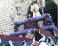Jesús Cautivo halla amparo en la Virgen de la Trinidad Jesús Cautivo halla amparo en la Virgen de la Trinidad