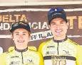 Carrasco no se baja del podio en la ronda andaluza Carrasco no se baja del podio en la ronda andaluza