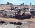 Afean la “falta de respuesta” tras el incendio de chabolas Afean la “falta de respuesta” tras el incendio de chabolas