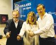 Rafael Hernando apoya la candidatura de Ángeles Isac Rafael Hernando apoya la candidatura de Ángeles Isac