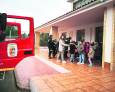Alumnado del colegio San Amador aprende cómo prevenir incendios Alumnado del colegio San Amador aprende cómo prevenir incendios