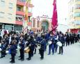 Las banderas de la Cofradía Matriz invitan a la Romería Las banderas de la Cofradía Matriz invitan a la Romería