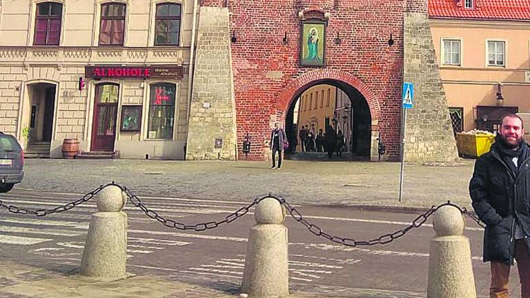 Un viaje, sin miedo, a Lublin Un viaje, sin miedo, a Lublin
