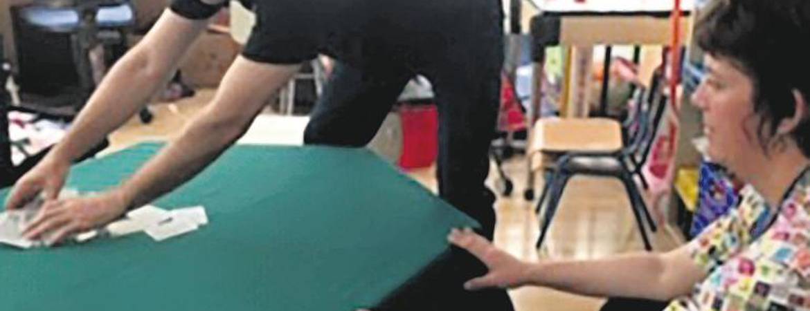 El “San Juan de la Cruz” se suma a los actos del Día del Niño Hospitalizado El “San Juan de la Cruz” se suma a los actos del Día del Niño Hospitalizado