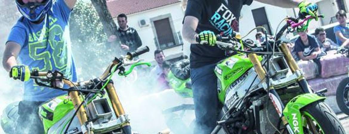 Begíjar se convierte en la capital de la moto Begíjar se convierte en la capital de la moto