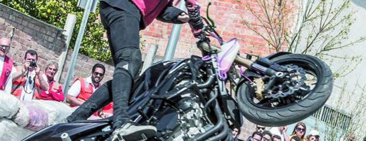 Begíjar se convierte en la capital de la moto Begíjar se convierte en la capital de la moto