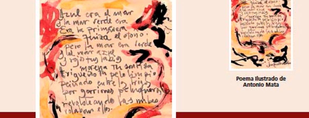 La música y los textos de Antonio Mata recobran vida La música y los textos de Antonio Mata recobran vida