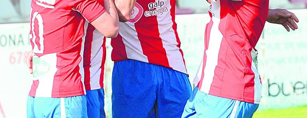 Orgía de goles en un gran día local Orgía de goles en un gran día local