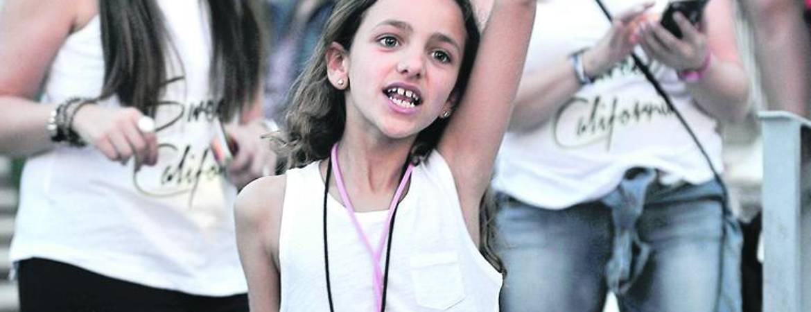 Una “dulce” locura pop para el público más joven Una “dulce” locura pop para el público más joven