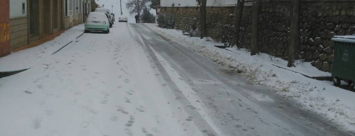 La nieve regresa a la provincia La nieve regresa a la provincia