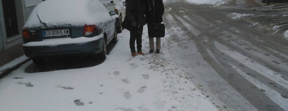 La nieve regresa a la provincia La nieve regresa a la provincia