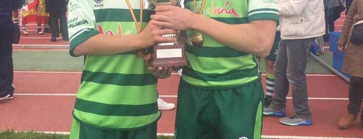 Javier Sánchez y Manuel González consiguen el título nacional sub 14 Javier Sánchez y Manuel González consiguen el título nacional sub 14