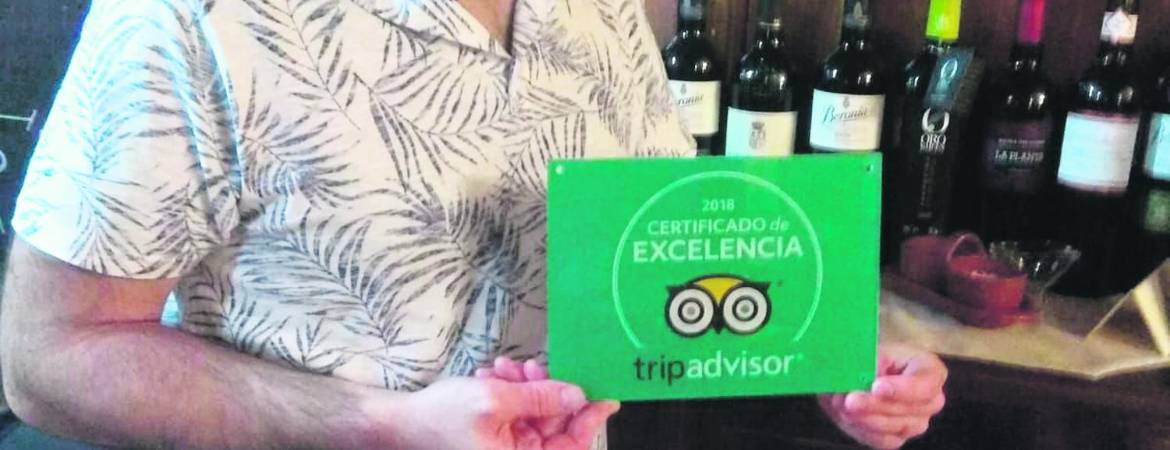 TripAdvisor distingue al Mesón Sebastián por su nivel hostelero TripAdvisor distingue al Mesón Sebastián por su nivel hostelero