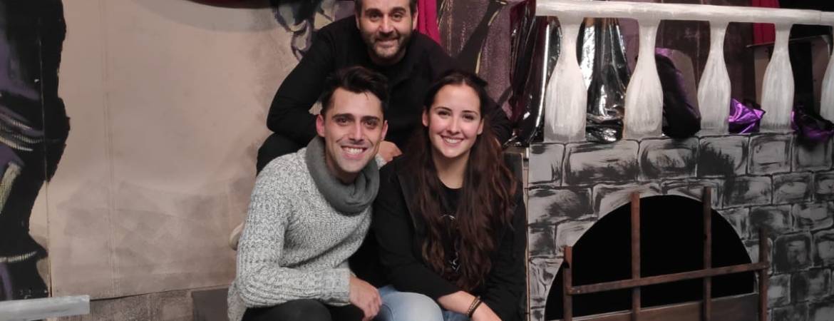 El musical La Bella y la Bestia triunfa en Arjonilla El musical La Bella y la Bestia triunfa en Arjonilla