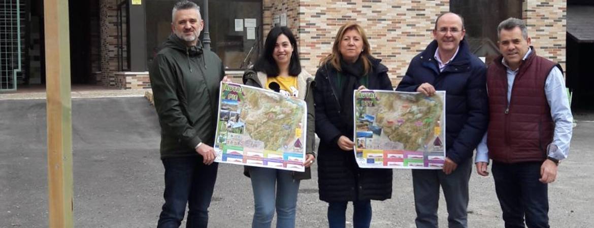 Impulso al turismo en bicicletas de montaña en Valdepeñas de Jaén Impulso al turismo en bicicletas de montaña en Valdepeñas de Jaén