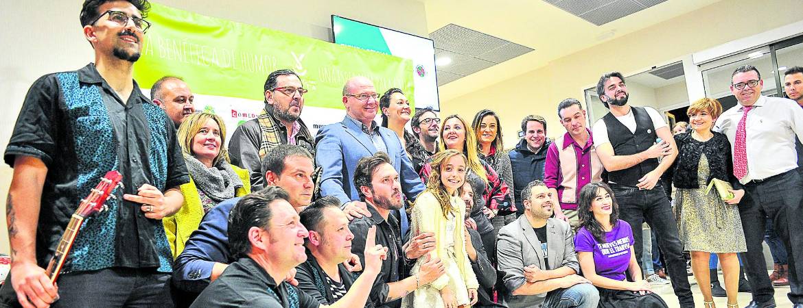Todos a una para ayudar a Celia Todos a una para ayudar a Celia