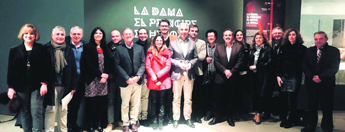 “Cumbre” de la Consejería de Cultura en el Museo Íbero “Cumbre” de la Consejería de Cultura en el Museo Íbero