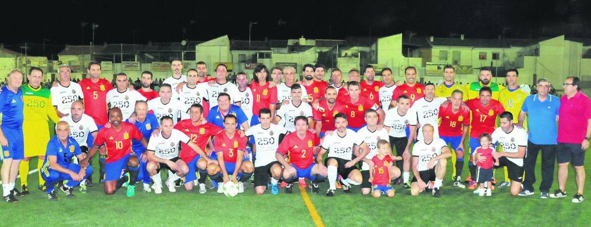 Las leyendas exhiben su potencial Las leyendas exhiben su potencial