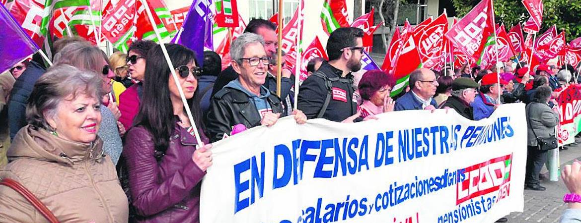 Pensionistas insisten en que la subida del 3% es “insuficiente” Pensionistas insisten en que la subida del 3% es “insuficiente”