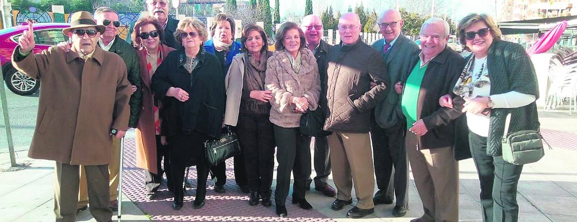 Los amigos Desinquietos celebran San Valentín Los amigos Desinquietos celebran San Valentín