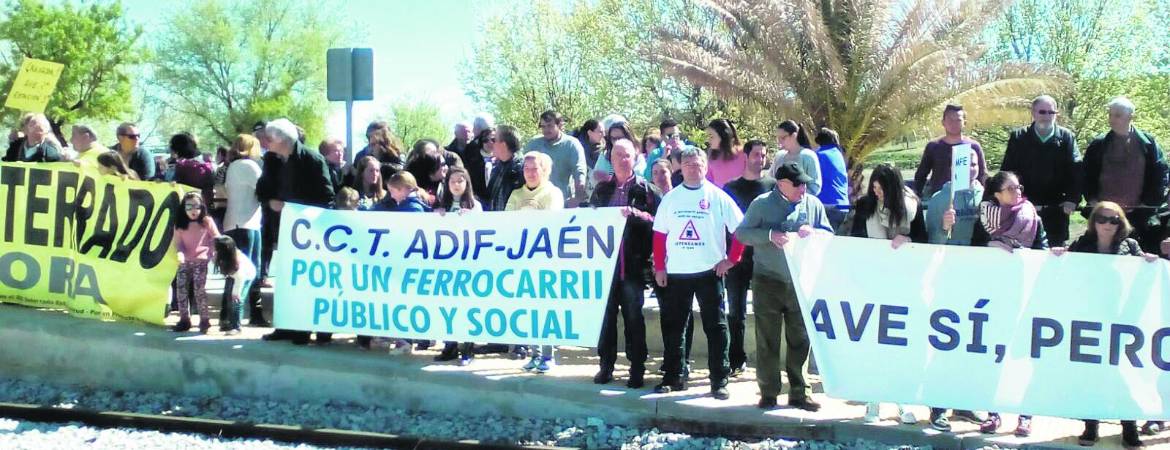 Aislados sin vías del tren Aislados sin vías del tren