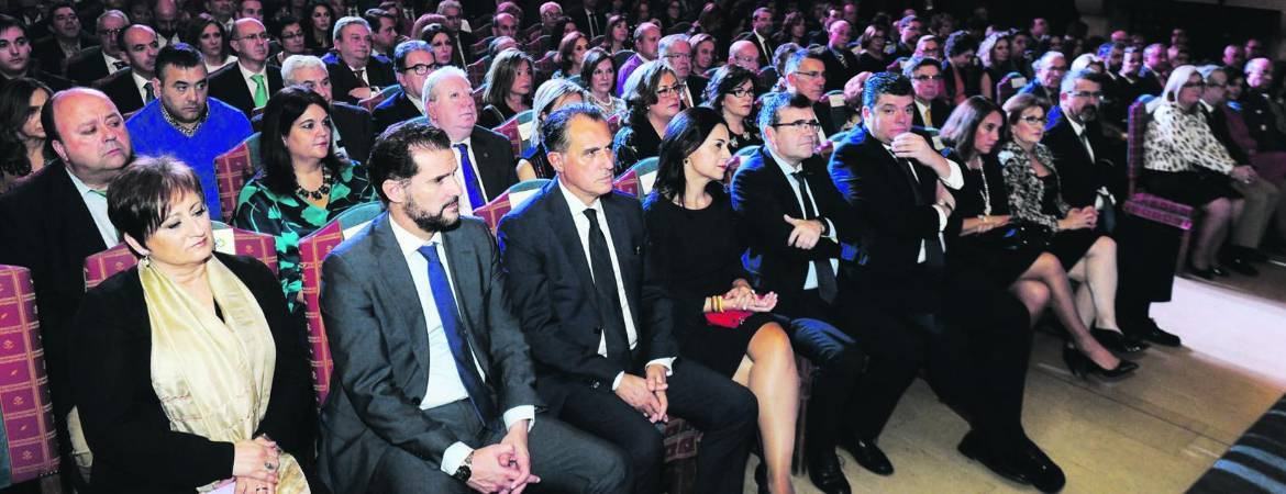 La fiesta de las letras y los galardones literarios de Jaén La fiesta de las letras y los galardones literarios de Jaén