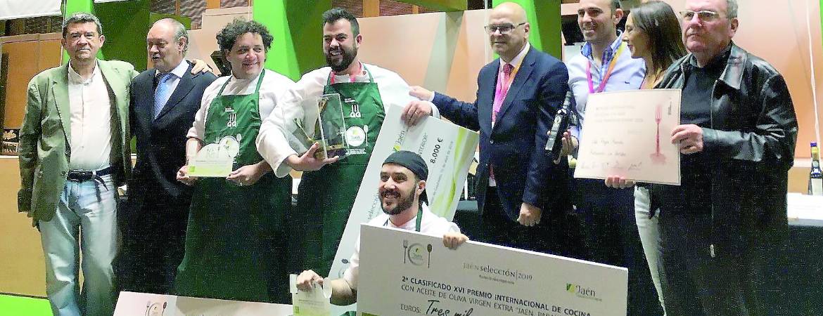 Premio a la innovación en la cocina con aove de Jaén Premio a la innovación en la cocina con aove de Jaén