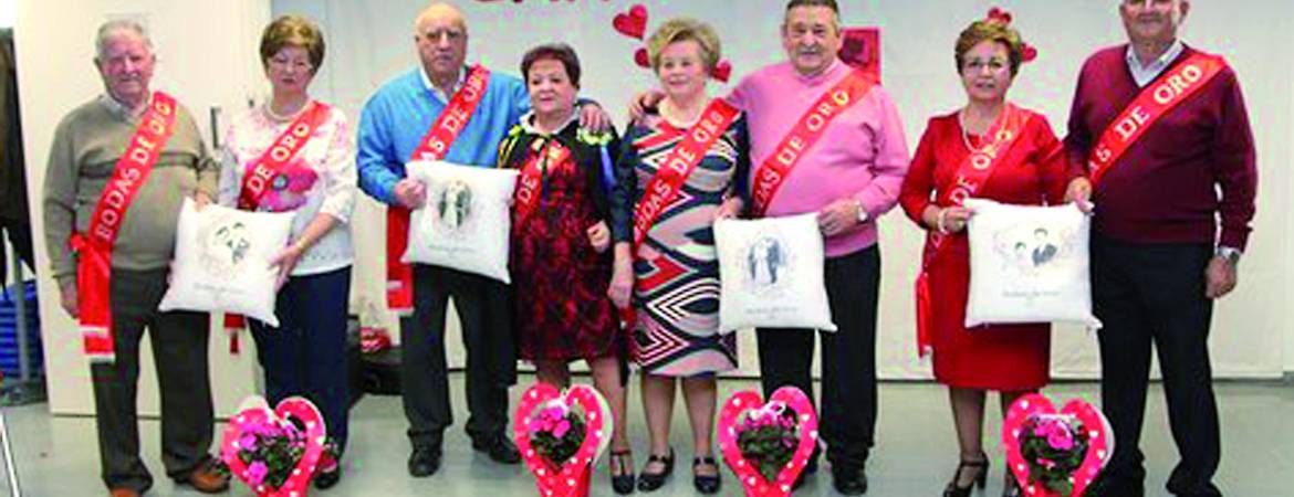 Reconocimiento para cuatro matrimonios casados en 1969 Reconocimiento para cuatro matrimonios casados en 1969