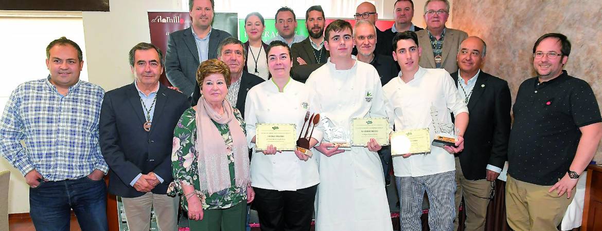 Galardón a la buena cocina basada en tradición y aove Galardón a la buena cocina basada en tradición y aove