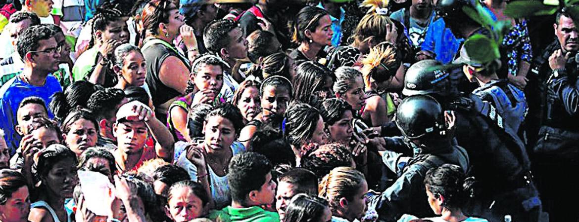Más de 60 personas mueren tras un motín en Venezuela Más de 60 personas mueren tras un motín en Venezuela