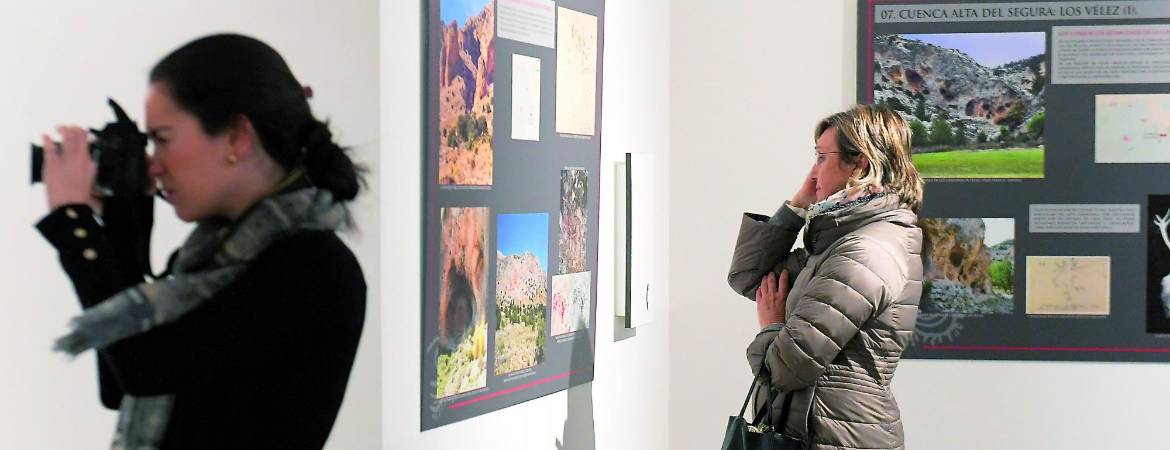 El arte rupestre andaluz llega al Museo Íbero El arte rupestre andaluz llega al Museo Íbero