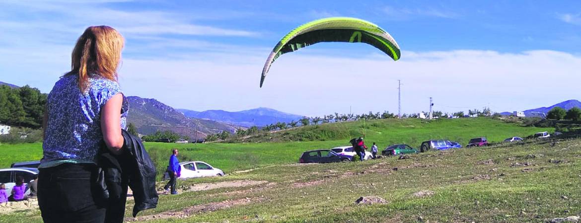 Cautivados por el cielo jiennense Cautivados por el cielo jiennense