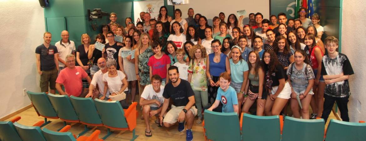 Casi setenta personas en un taller conversacional de inglés Casi setenta personas en un taller conversacional de inglés