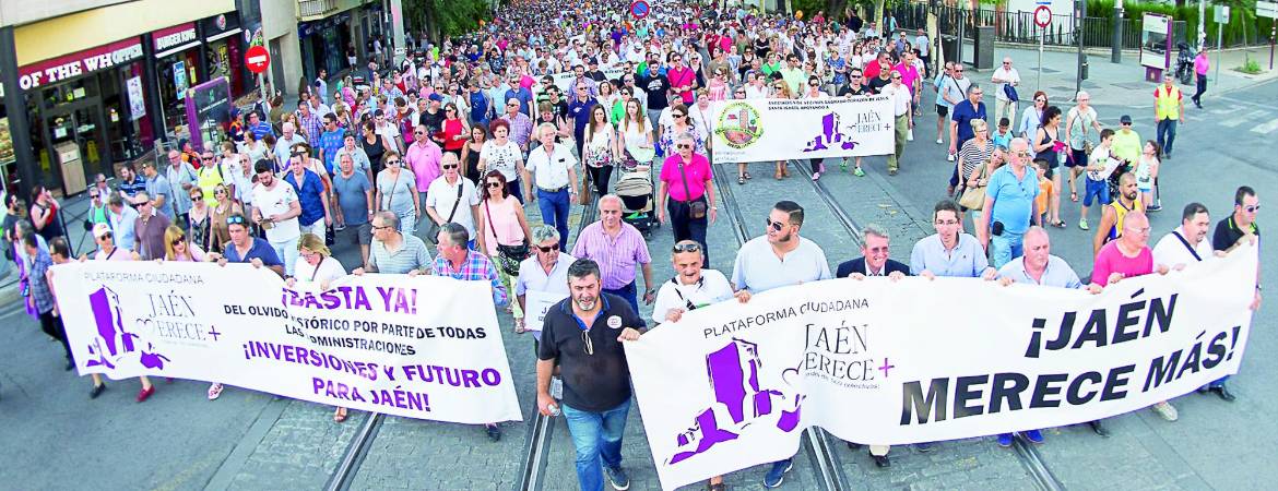 La “Jaén vaciada” irá a Madrid a exigir soluciones para su futuro La “Jaén vaciada” irá a Madrid a exigir soluciones para su futuro