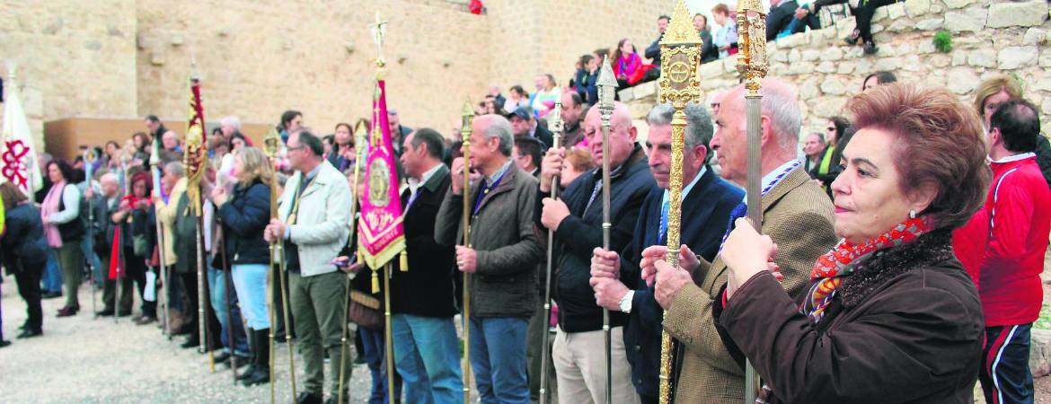 La romería se envuelve de la tradición y la fe jiennense La romería se envuelve de la tradición y la fe jiennense