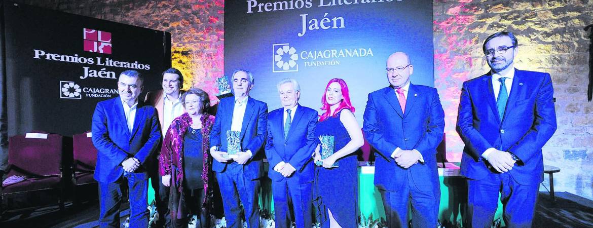 La fiesta de las letras y los galardones literarios de Jaén La fiesta de las letras y los galardones literarios de Jaén